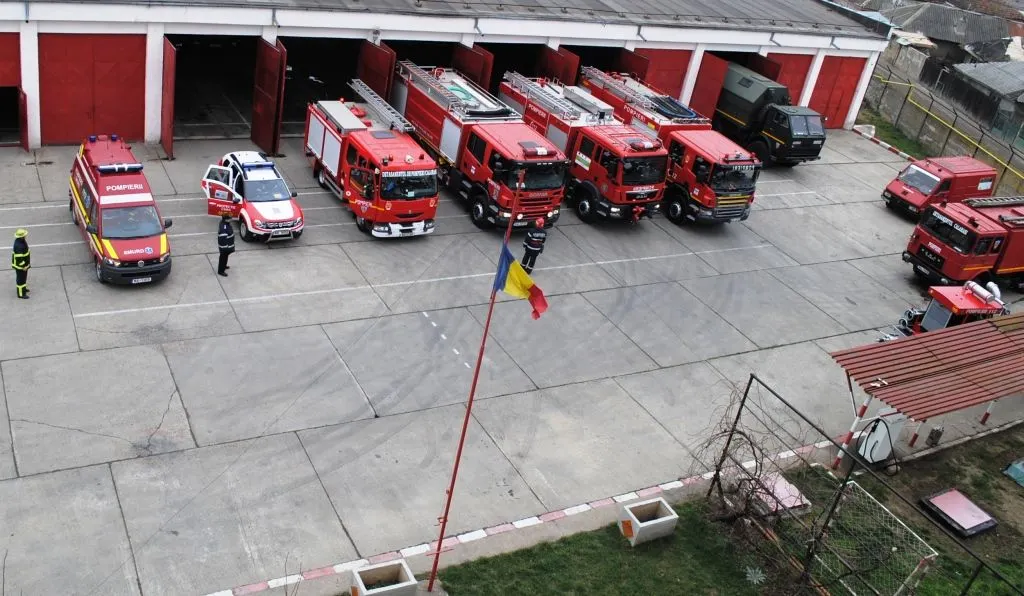 ISU Călărași anunță că au început recrutările pentru Școala de Pompieri