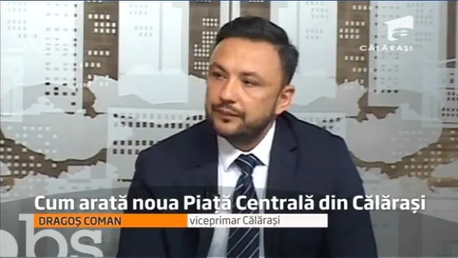 Noua Piață Centrală va fi un edificiu arhitectural de referință în zonă, anunță viceprimarul Dragoș Coman