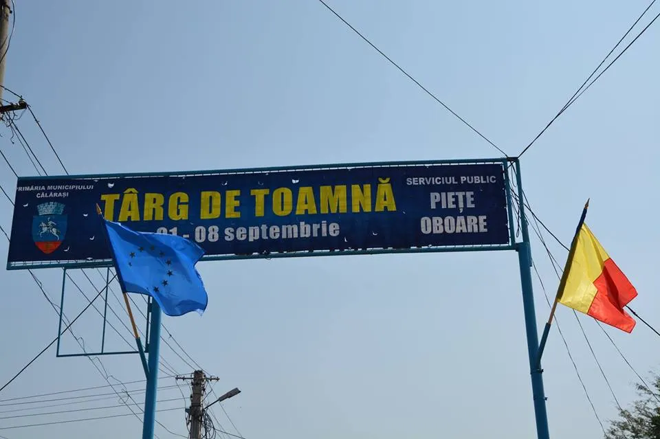 Încasări de 94.500 lei la Târgul de toamnă de anul acesta din Călărași