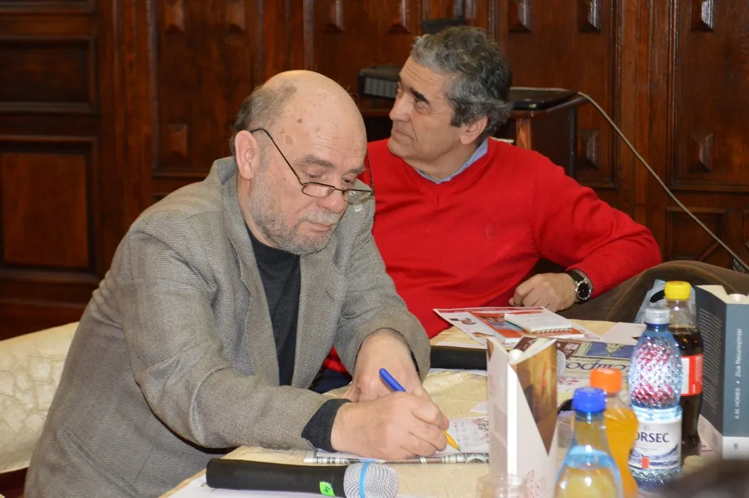 Lansare de carte la Biblioteca Județeană Călărași