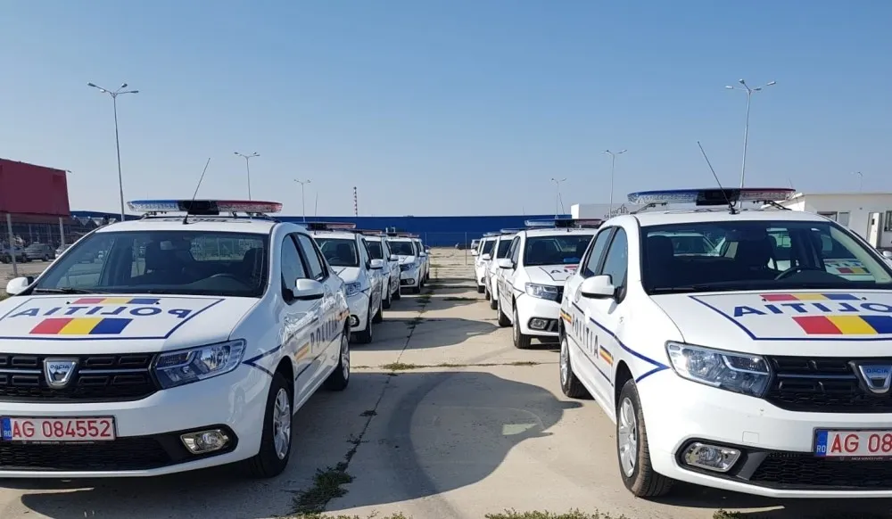 Autospeciale noi pentru Inspectoratul de Poliție Județean Călărași
