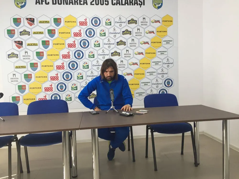 Dan Alexa: Mergem la Chiajna să câștigăm, dar va fi greu