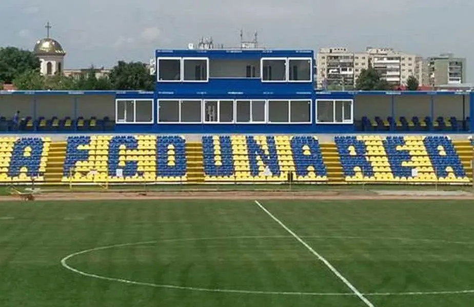 CJ Călărași | 1 milion de euro pentru instalațiile de nocturnă și de degivrare ale stadionului Dunării