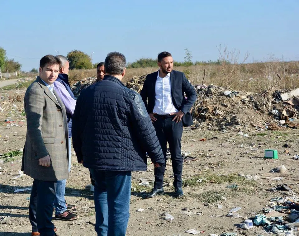 Primăria Călărași va monitoriza zonele unde se aruncă gunoi pe domeniul public