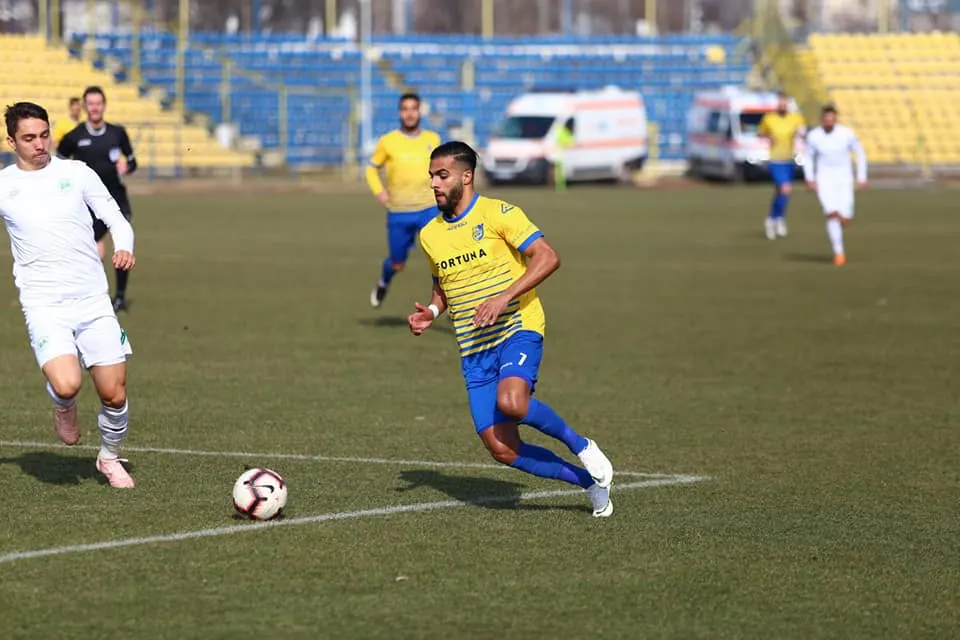 Dunărea Călărași câștigă duelul contracandidatelor la retrogradare