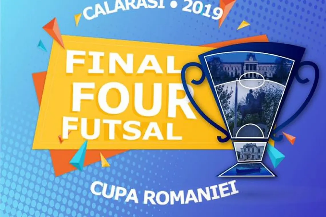 Dunărea Călărași va întâlni Autobergamo Deva în semifinalele Cupei României la futsal