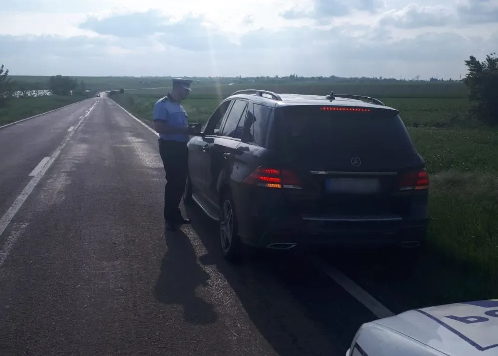 Peste 950 de conducători auto, care nu au respectat legislația rutieră, sancționați