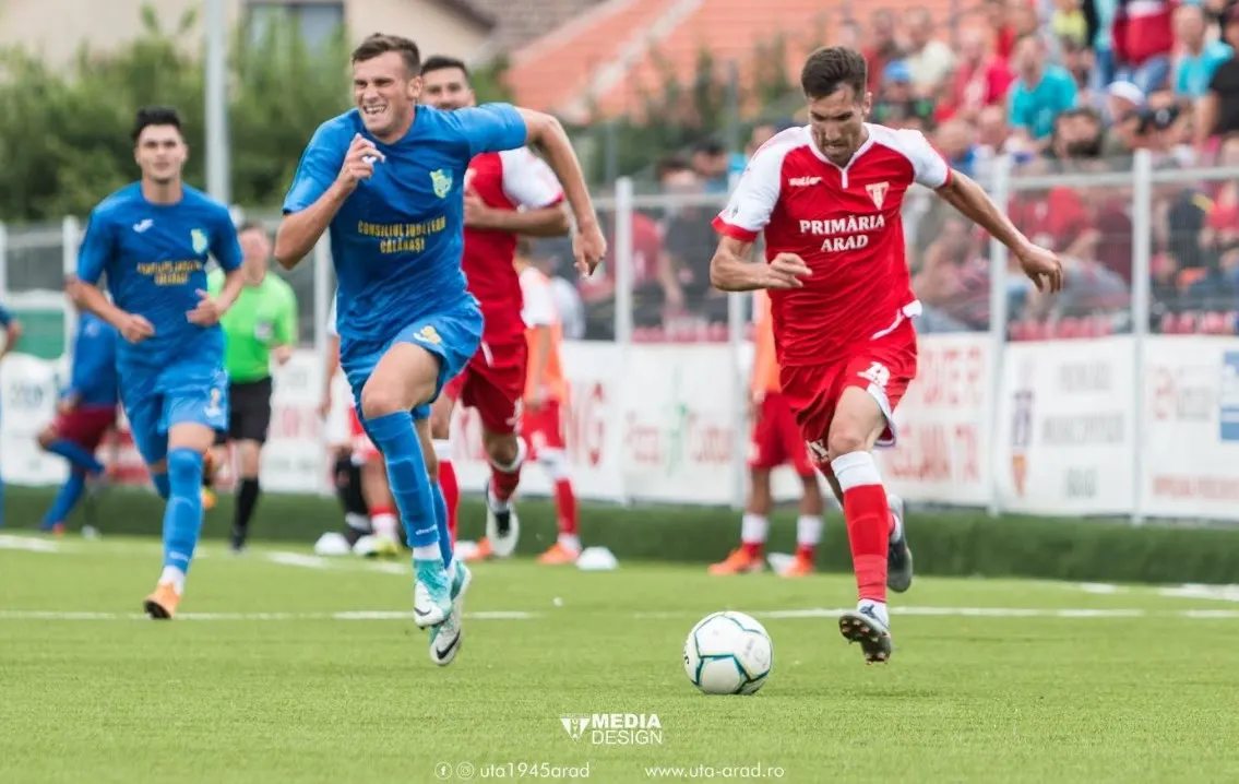 Înfrângere pentru Dunărea Călărași la primul meci după revenirea în Liga 2