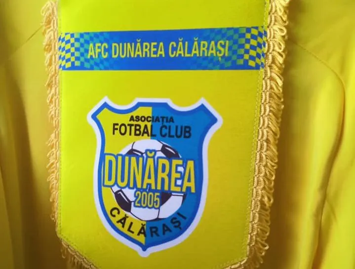 Dunărea Călărași coboară pe 16 după retragerea echipei Daco Getica