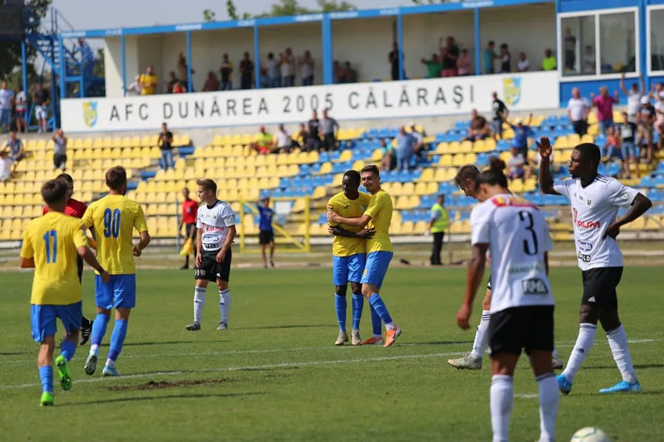 Dunărea Călărași pierde la masa verde partida cu U Cluj