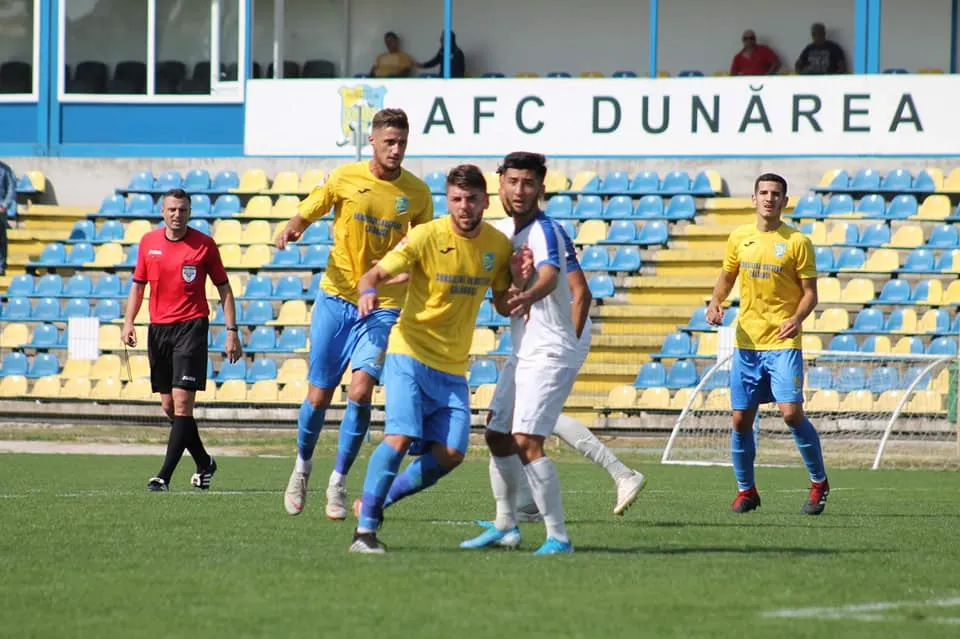 Dunărea Călărași - Daco-Getica, mâine de la ora 11.00