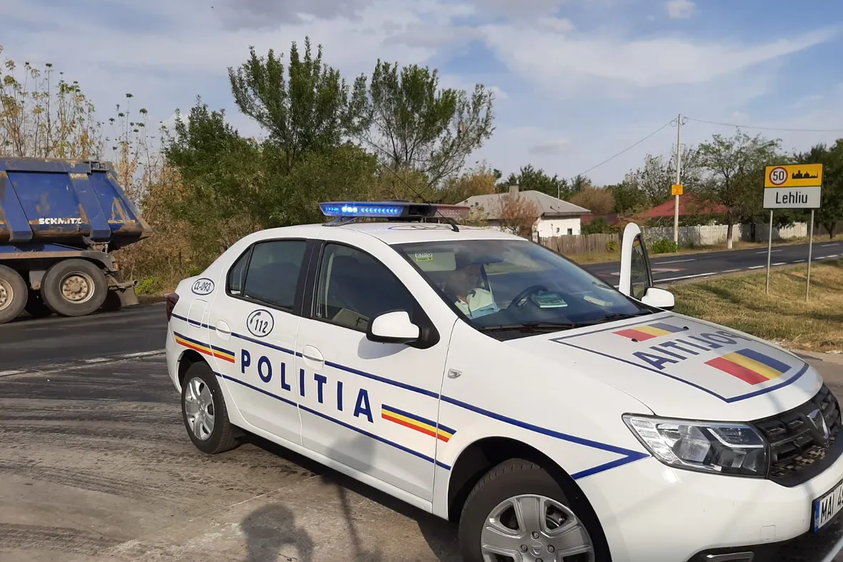 Acțiune de amploare a polițiștilor în Lehliu Gară și Dor Mărunt