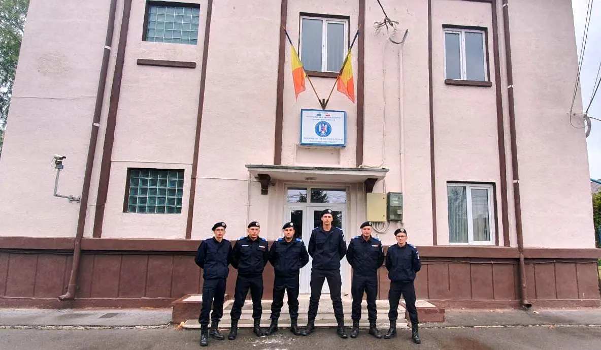 Tineri absolvenţi, repartizaţi la Inspectoratul de Jandarmi Judeţean Călăraşi
