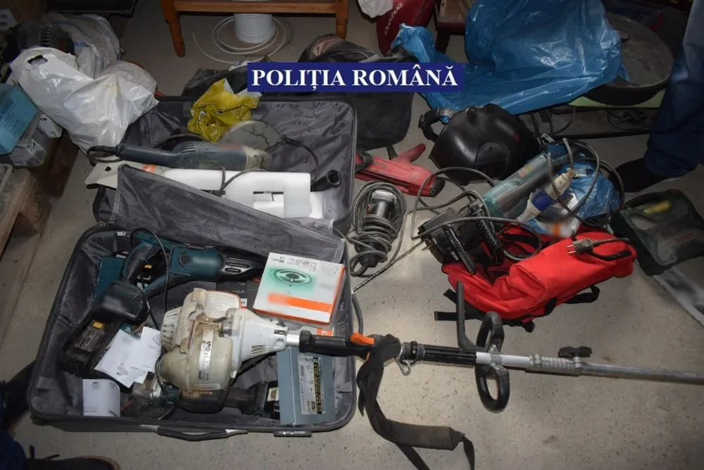 Video | Hoții călărășeni au furat bunuri în Germania de 2,4 milioane euro. Polițiștii germani au fost ieri la perchezițiile din Călărași