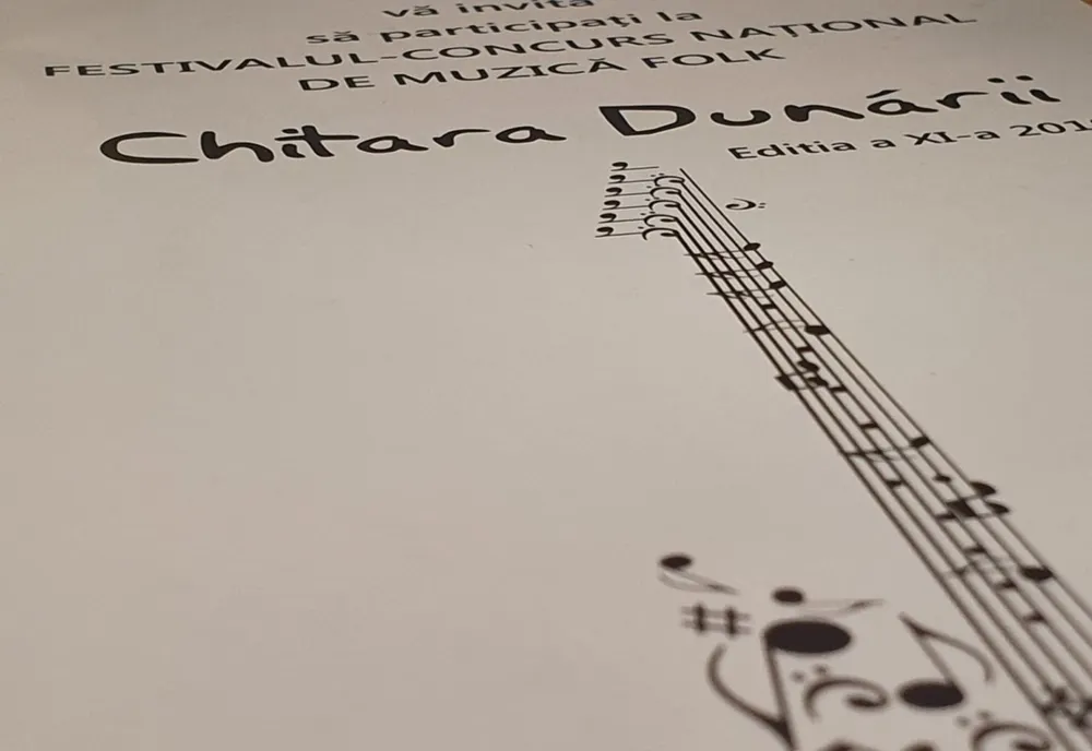 Astăzi începe Festivalul Concurs de Muzică Folk „Chitara Dunării” Călărași