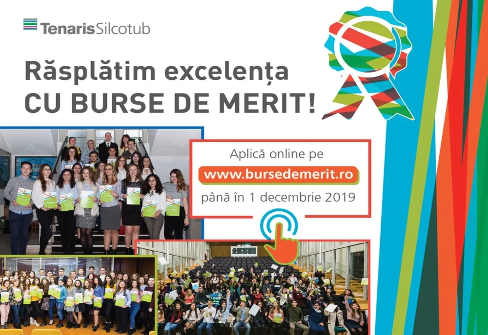 O companie din Călărași oferă burse de merit de 1.800 lei elevilor. Înscrierile se pot face online