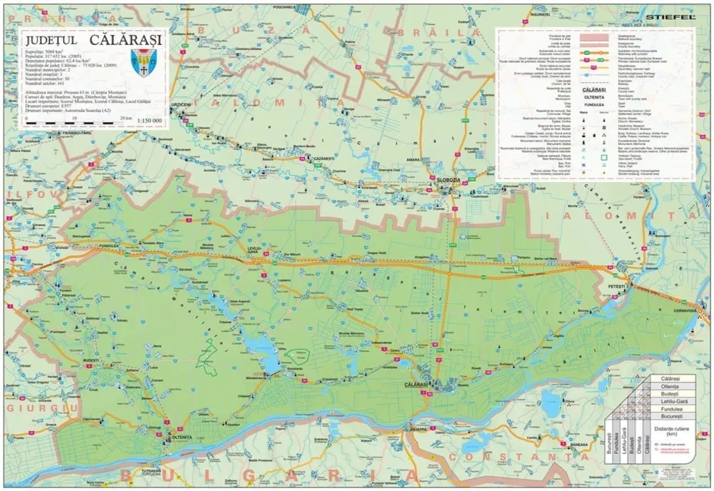 Alegeri Prezidențiale 2019 | Klaus Iohannis a câștigat în 35 din cele 50 de comune din județul Călărași