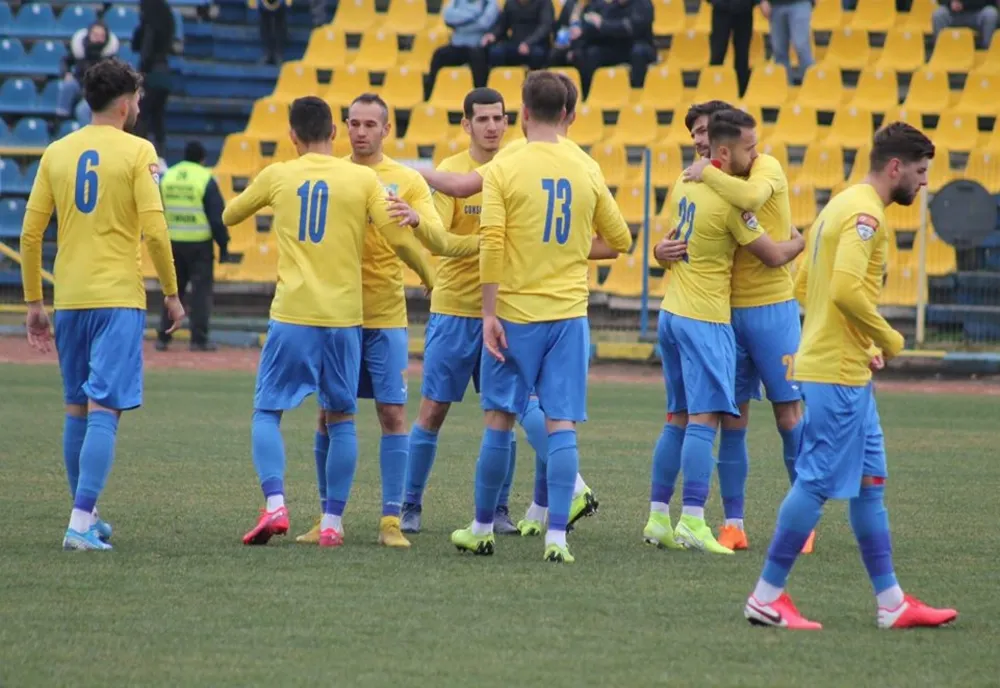 Dunărea Călărași învinge acasă pe FK Csikszereda, scor 2-1
