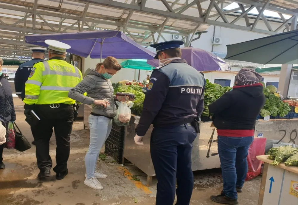 Polițiștii călărășeni, acțiune privind respectarea reglementărilor legale instituite în perioadă stării de urgență