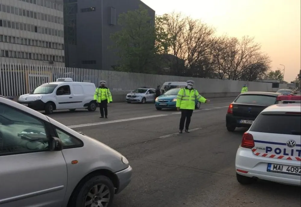 Filtre organizate de polițiști în orașele Călărași, Oltenița și Fundulea