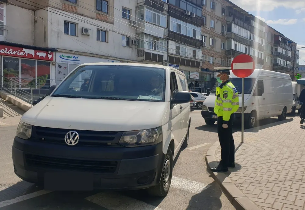 Amenzi de peste 350.000 lei, privind restricționarea circulației, aplicate de polițiștii călărășeni în ultimele 24 de ore 