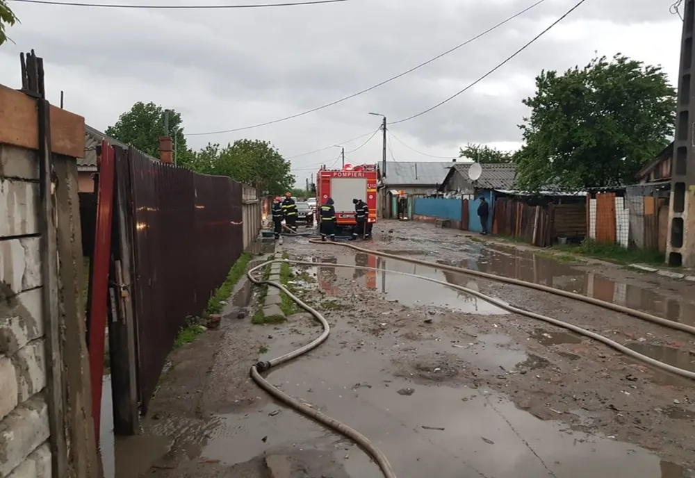 Mai multe localități din județul Călărași afectate de inundații 