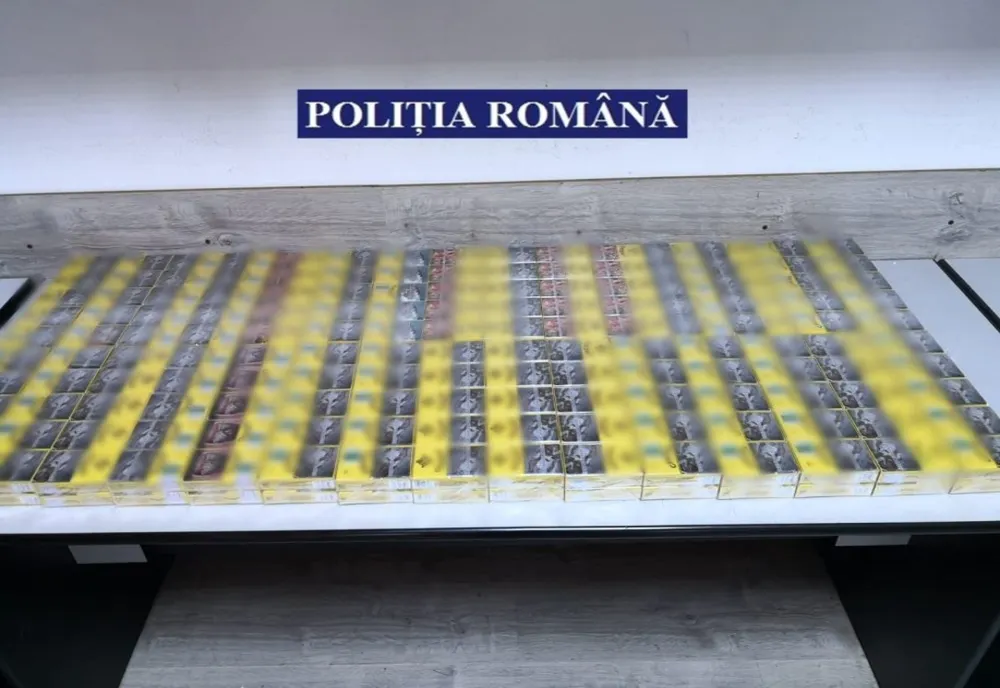 Percheziții la persoane bănuite de contrabandă cu țigarete