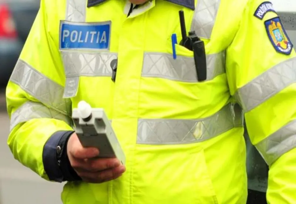 Șofer din Fundulea, băut la volan, depistat de polițiști
