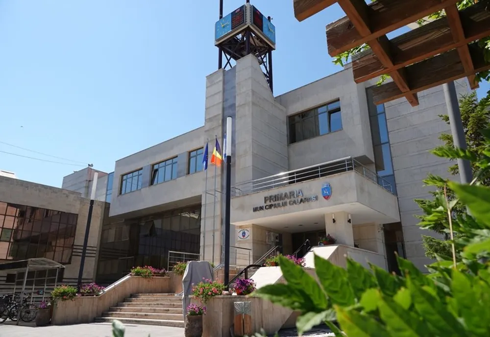 Căminul pentru persoane vârstnice Sfântul Antin Ivireanul Călărași, reabilitat cu bani europeni