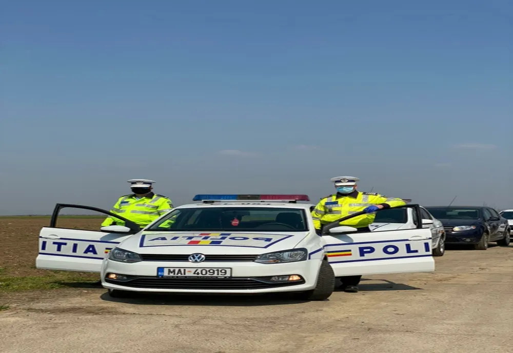 Poliția în alertă, controale în Călărași