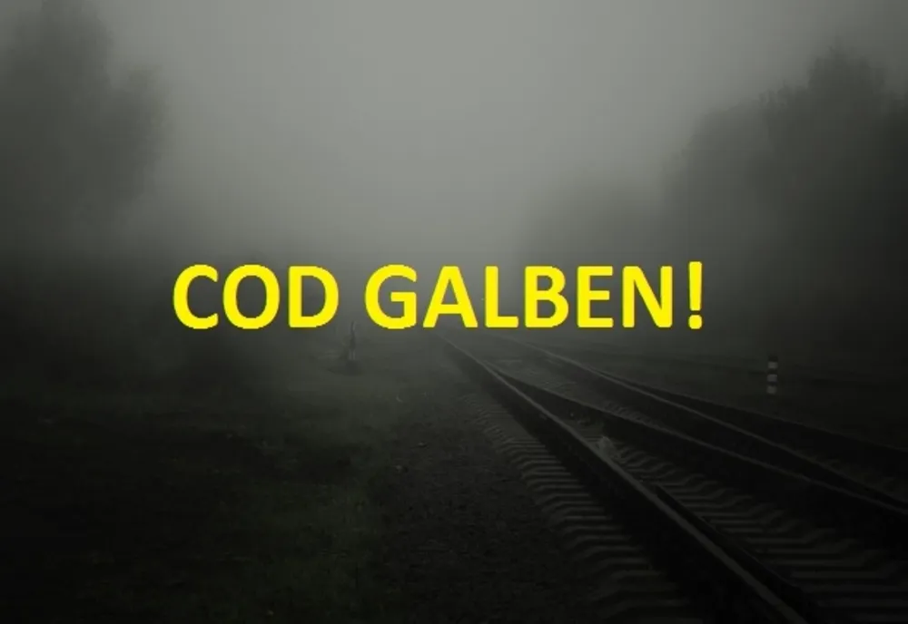 Alertă ANM Cod galben de CEAȚĂ în județele Ialomița și Călărași