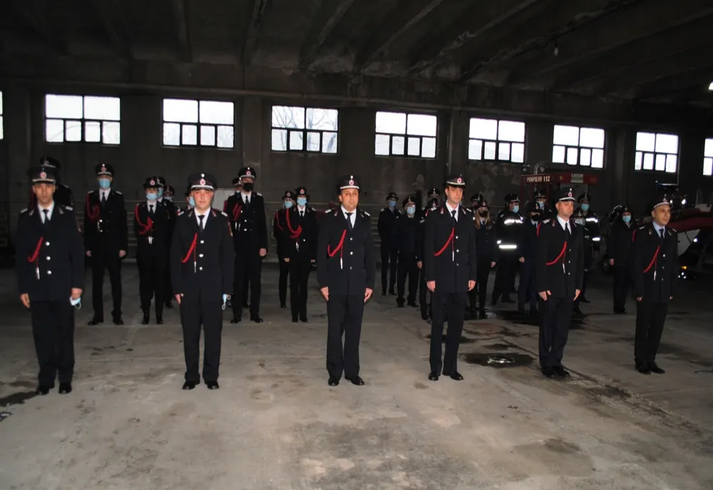 Avansări în grad la ISU Călărași
