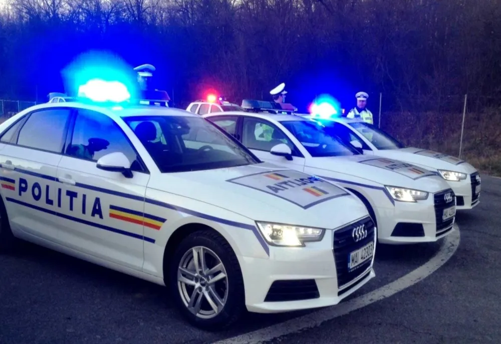 Scandal oprit cu focuri de armă în județul Călărași