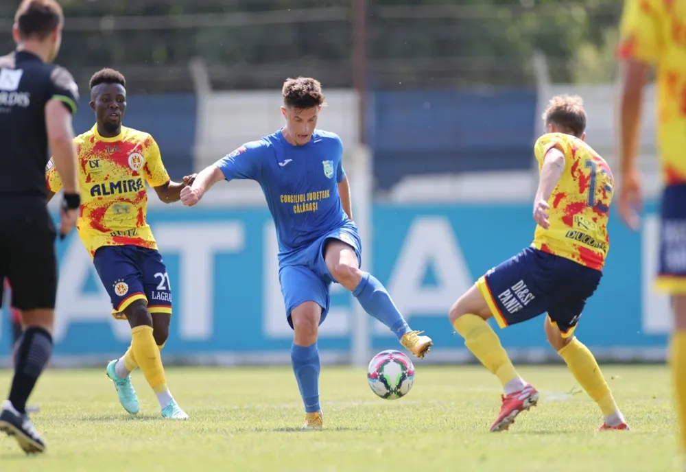 Dunărea Călărași, debut cu remiză la Timișoara