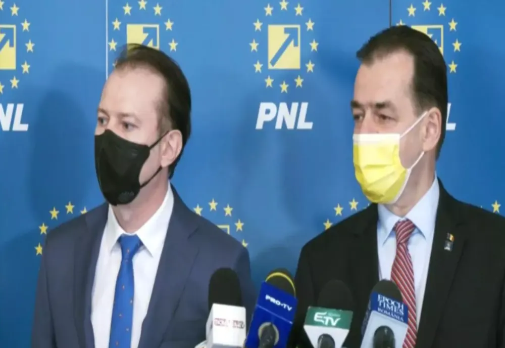 Echipa Cîțu îl acuză pe Ludovic Orban că a grăbit convocarea Birourilor Permanente