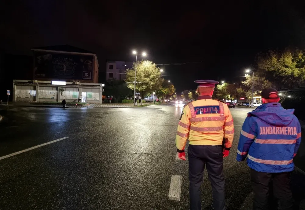 Peste 2000 de persoane legitimate în ultimele 24 de ore de polițiști
