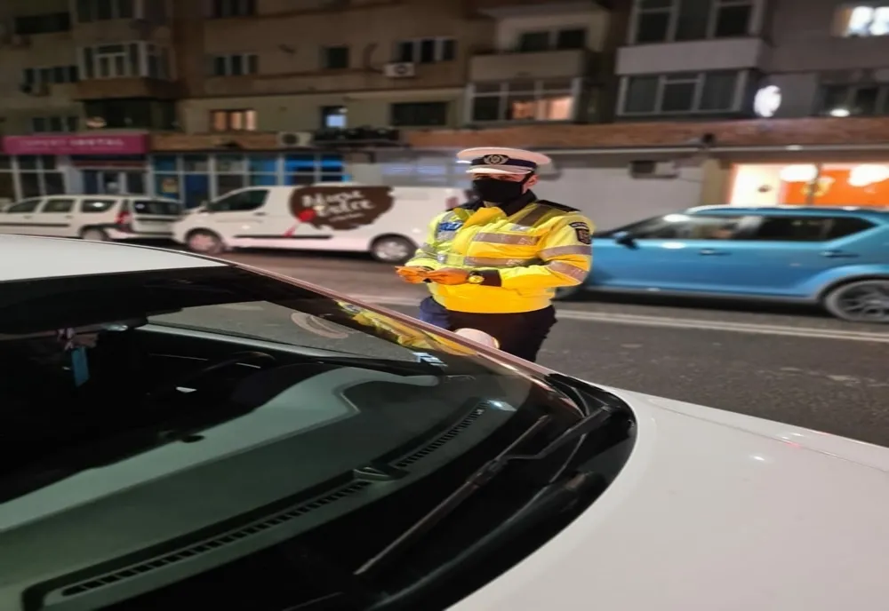 Val de amenzi date de polițiști. Călărășenii arși  la buzunare