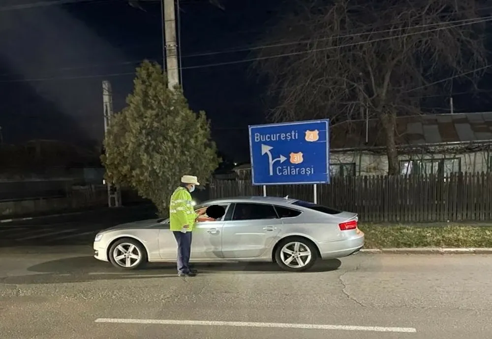 12 călărășeni au rămas pietoni. Câte amenzi au dat polițiștii într-o singură zi