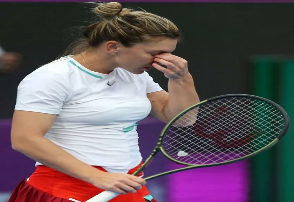 Simona Halep, eliminată în primul tur al turneului Qatar Open 