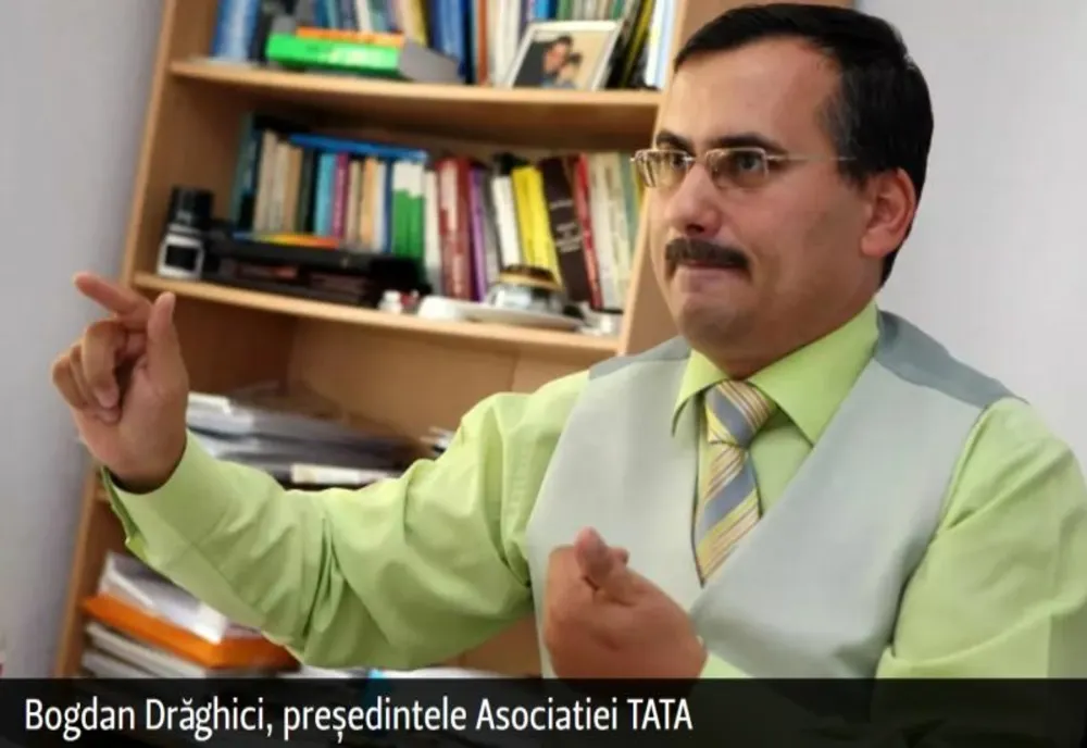 Ce mesaj a transmis Bogdan Drăghici, președintele asociației TATA, înainte să se sinucidă: "Și eu sunt ucrainean!"