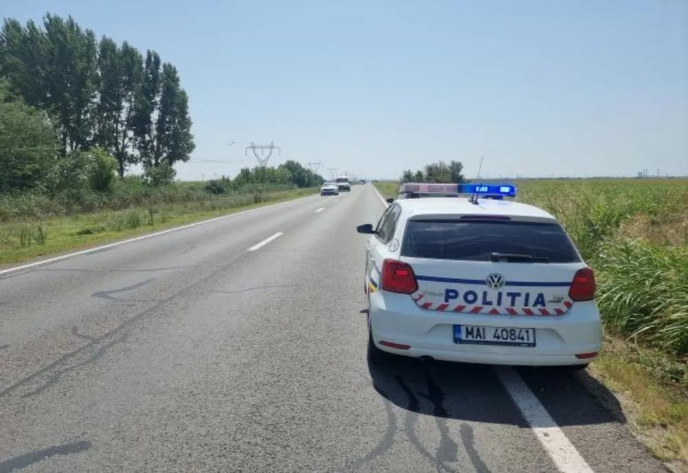 Razii rutiere pe DN21: amenzi și permise suspendate