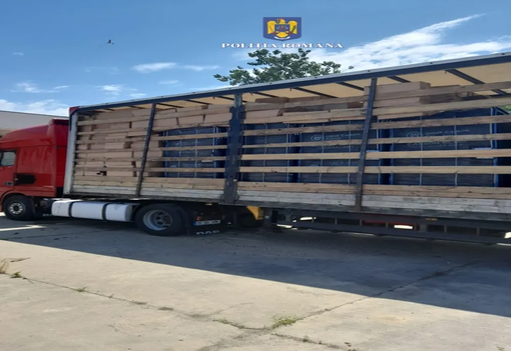 70.000 de pachete de țigări de contrabandă descoperite la Călărași