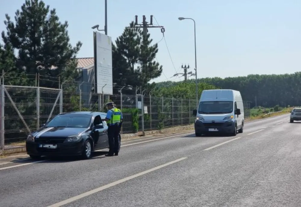 Razie în Călărași: amenzi și permise suspendate