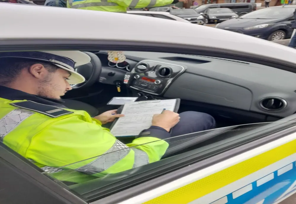 Pietonii în atenția polițiștilor rutieri