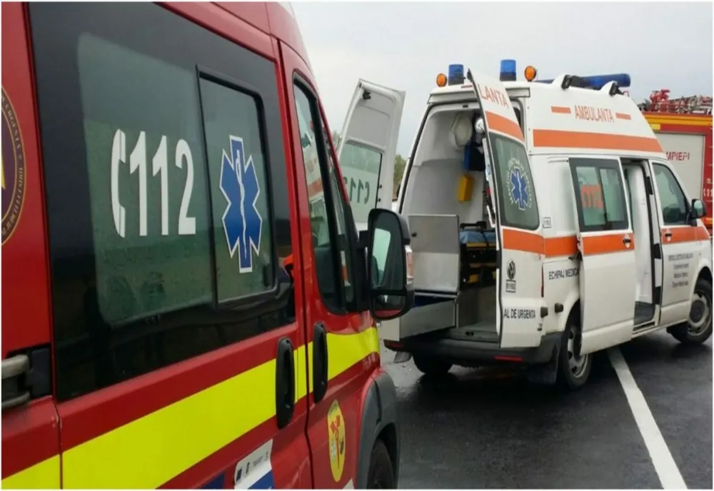 Autoutilitară răsturnată pe Autostrada București - Constanța. O victimă 