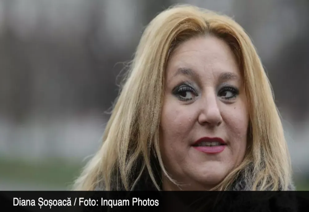 Ucraina anunță sancțiuni împotriva senatoarei Diana Șoșoacă, după declarațiile privind revendicările teritoriale