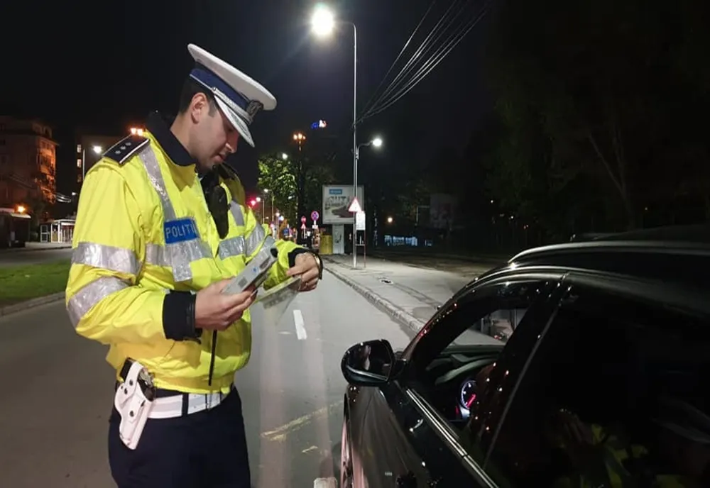 Mulți șoferi băuți, prinși de polițiști în week-end