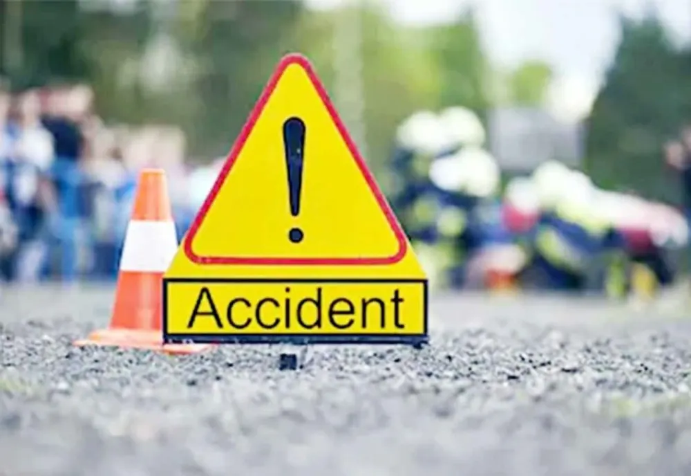 Trei mașini implicate într-un accident pe Autostrada A2. Un minor a fost preluat de elicopterul SMURD