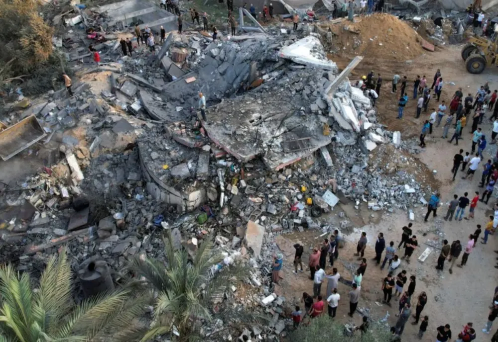 ARMATA ISRAELIANĂ A OCUPAT SUBURBII ALE ORAŞULUI GAZA