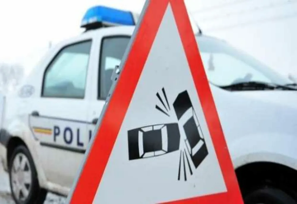 CENTRUL INFOTRAFIC: TRAFIC ÎNGREUNAT PE DN 4 OLTENIȚA-BUCUREȘTI, DIN CAUZA UNUI ACCIDENT